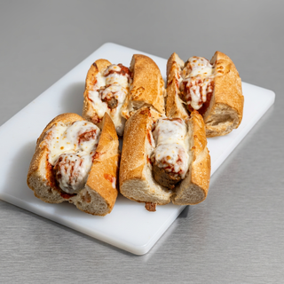 Meatball Sub Sandwich